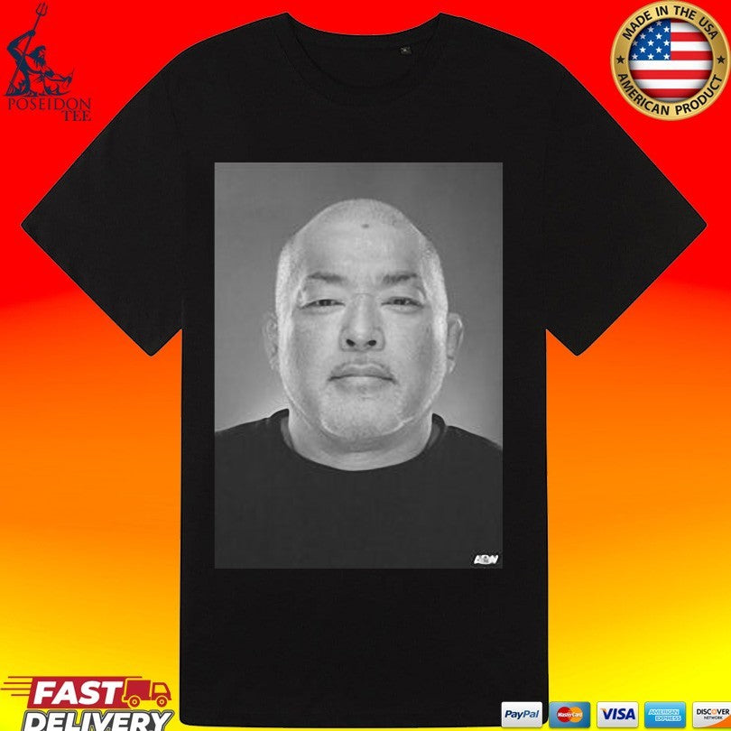 Tomohiro Ishii Yearbook Photo T-shirt
