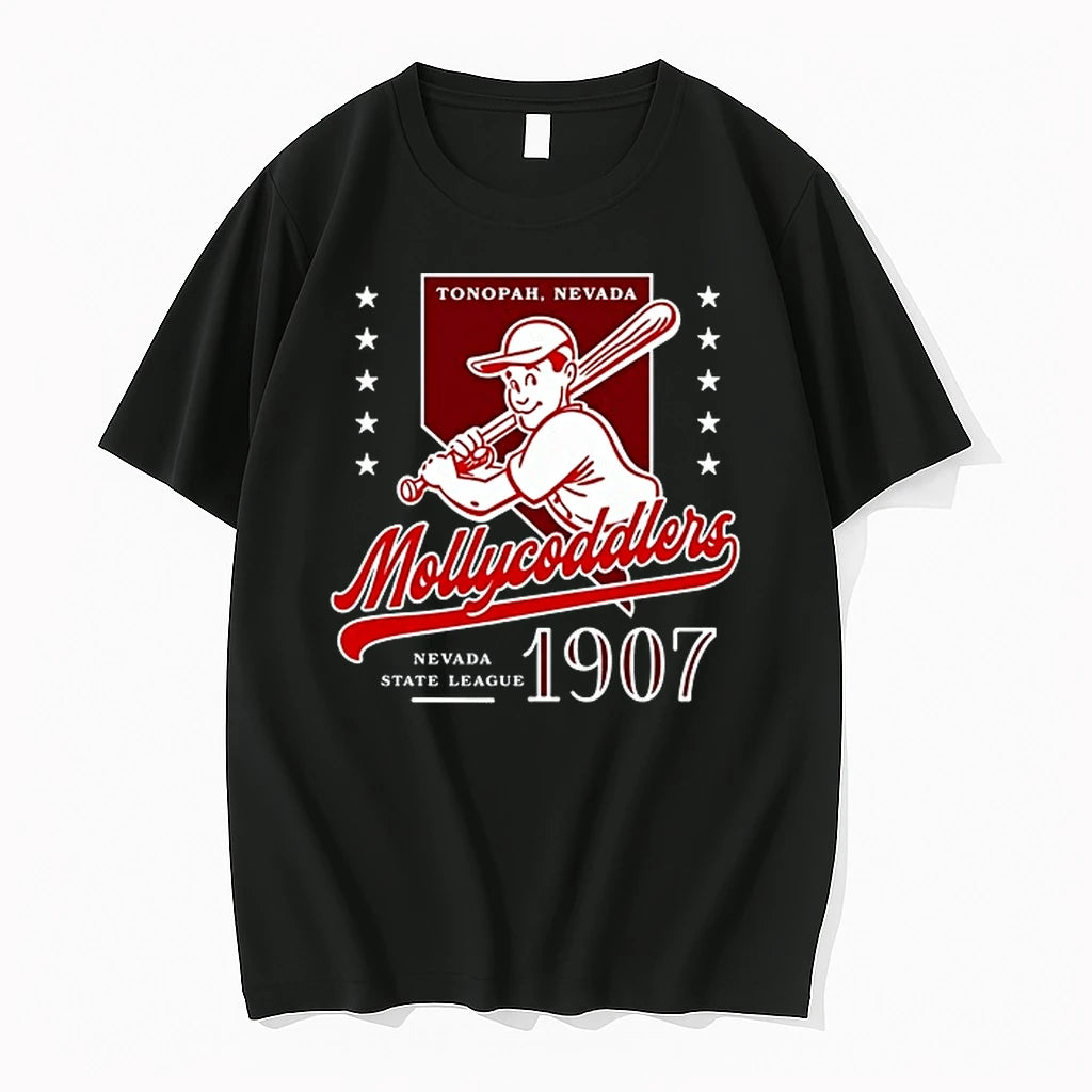 Tonopah Nevada Mollycoddlers Nevada State League 1907 0 Tshirts Sweater