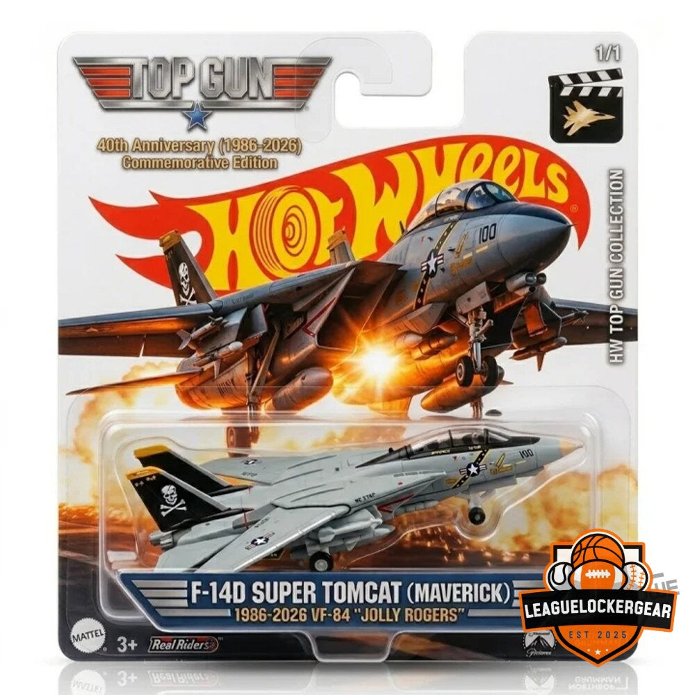 Gun 40th Anniversary F-14D Super Tomcat Wheels Diecast Plane