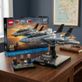 Gun 40th Anniversary 1986-2026 LEGO F-14 Tomcat Set