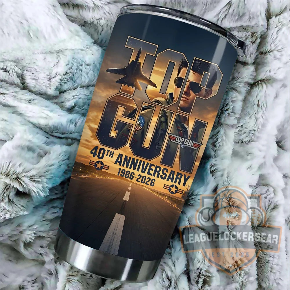 Gun 40th Anniversary 1986-2026 Tumbler