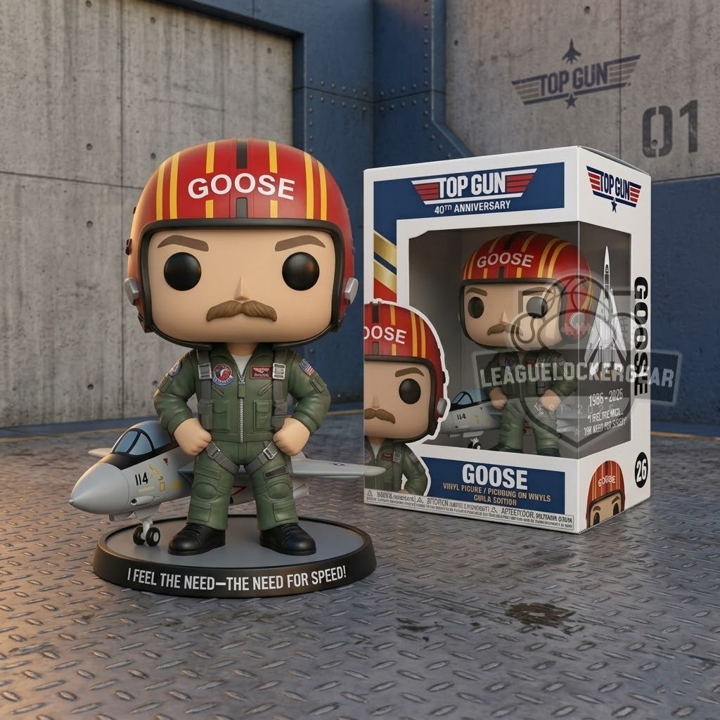 Gun 40th Anniversary Goose Funko Pop Vinyl Figure