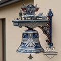 Gun 40th Anniversary Wall Bell