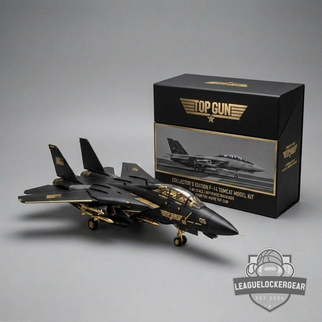 Gun 40th Anniversary F-14 Tomcat Brick Set