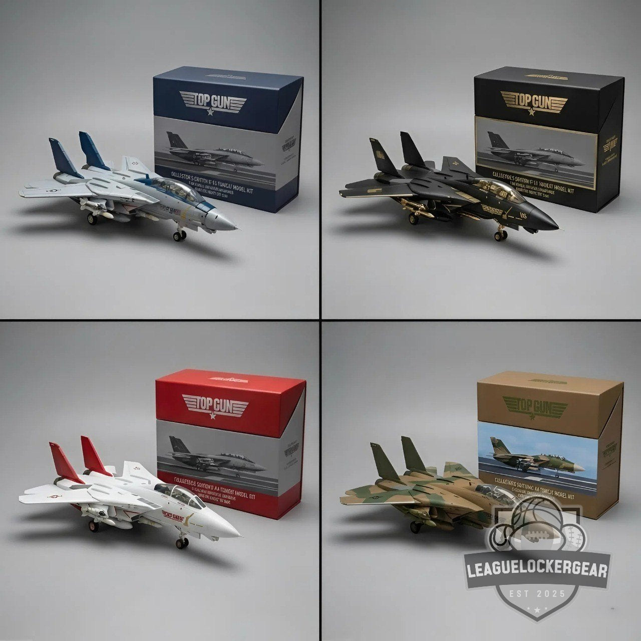 Gun 40th Anniversary F-14 Tomcat Brick Set
