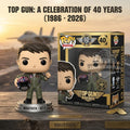 Gun Maverick 40th Anniversary Funko Pop Figure
