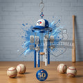 Toronto Blue Jays 50th Anniversary 1976-2026 Wind Chime