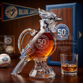 Toronto Blue Jays 50th Anniversary Whiskey Bottle