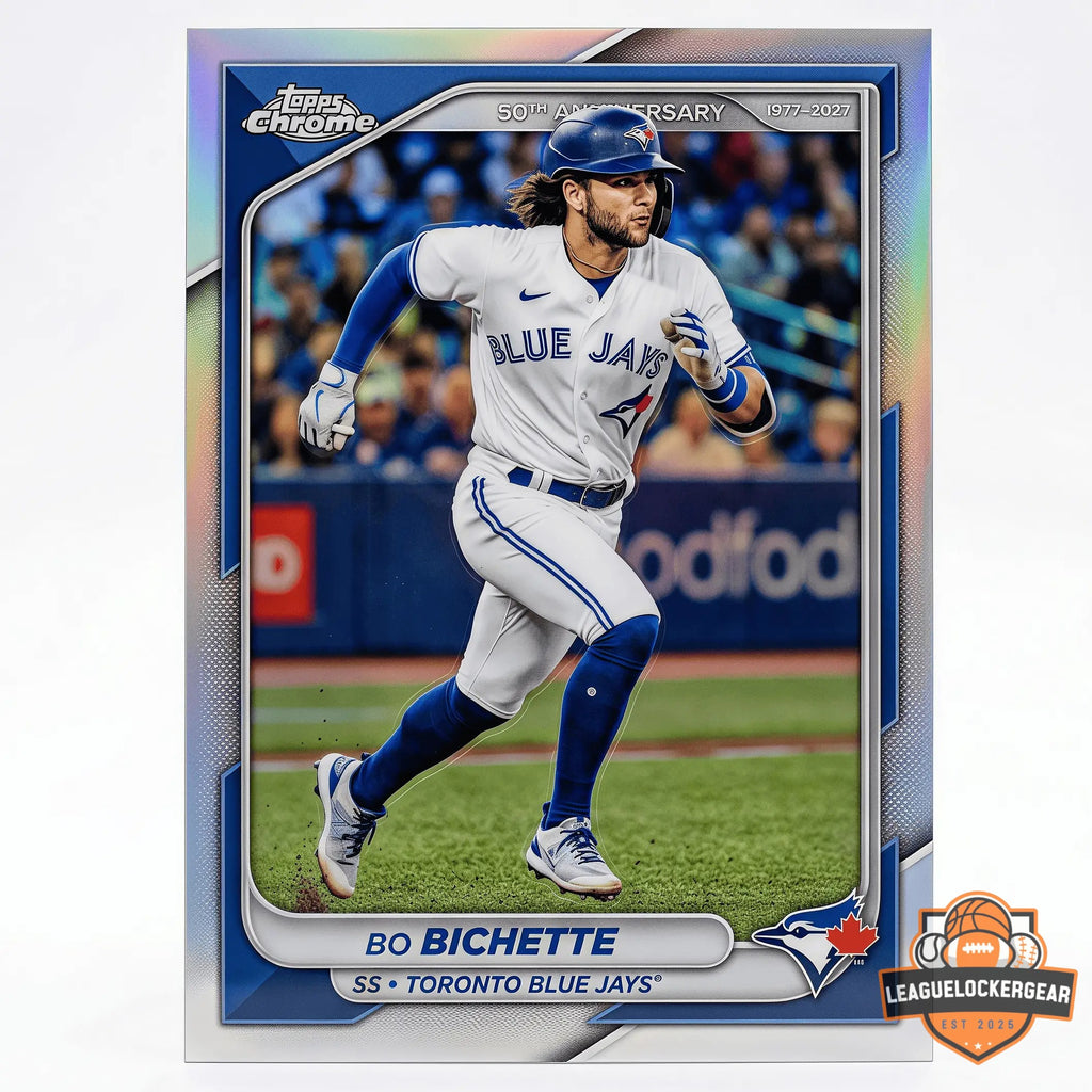 Toronto Blue Jays 50th Anniversary Edition Trading Card Box