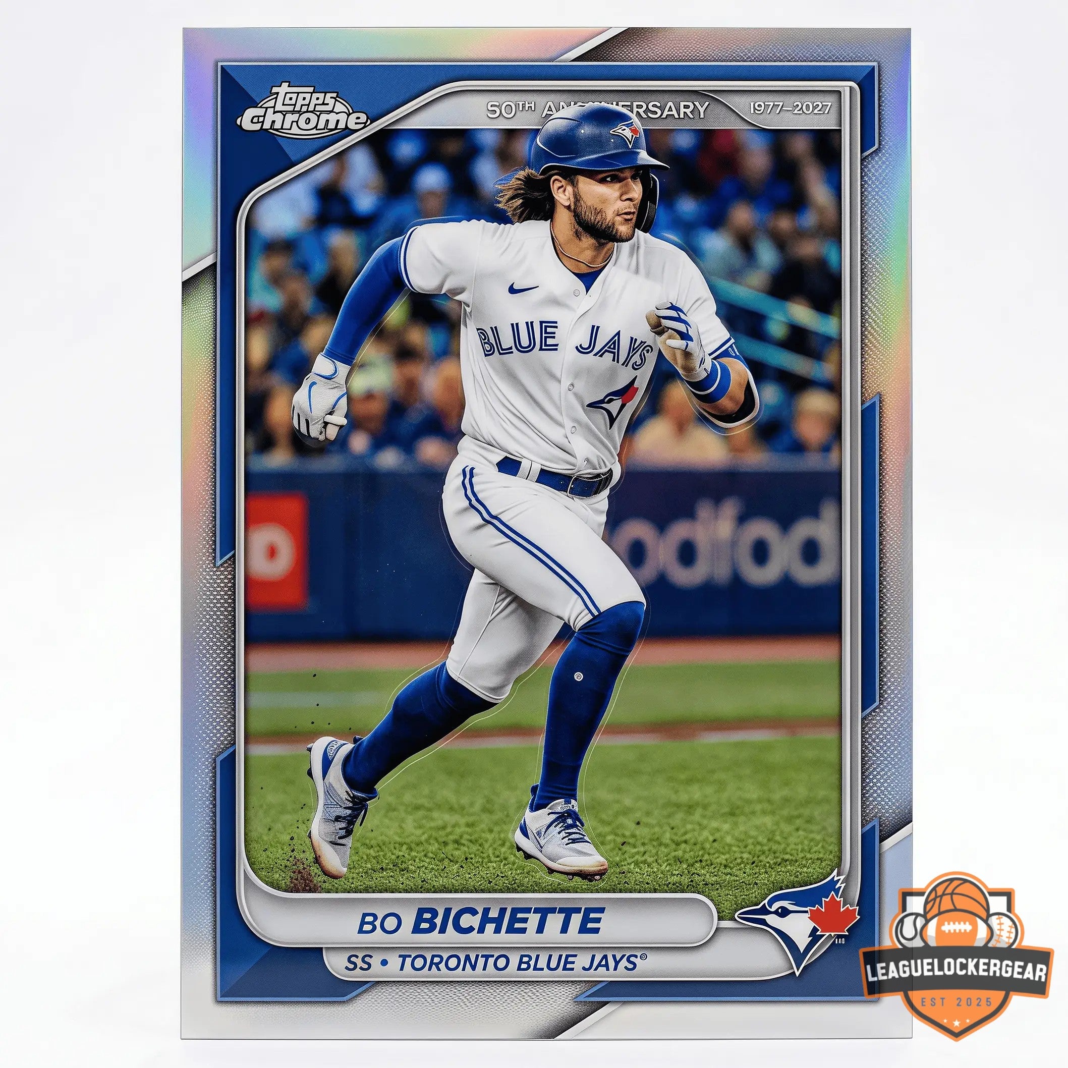 Toronto Blue Jays 50th Anniversary Edition Trading Card Box
