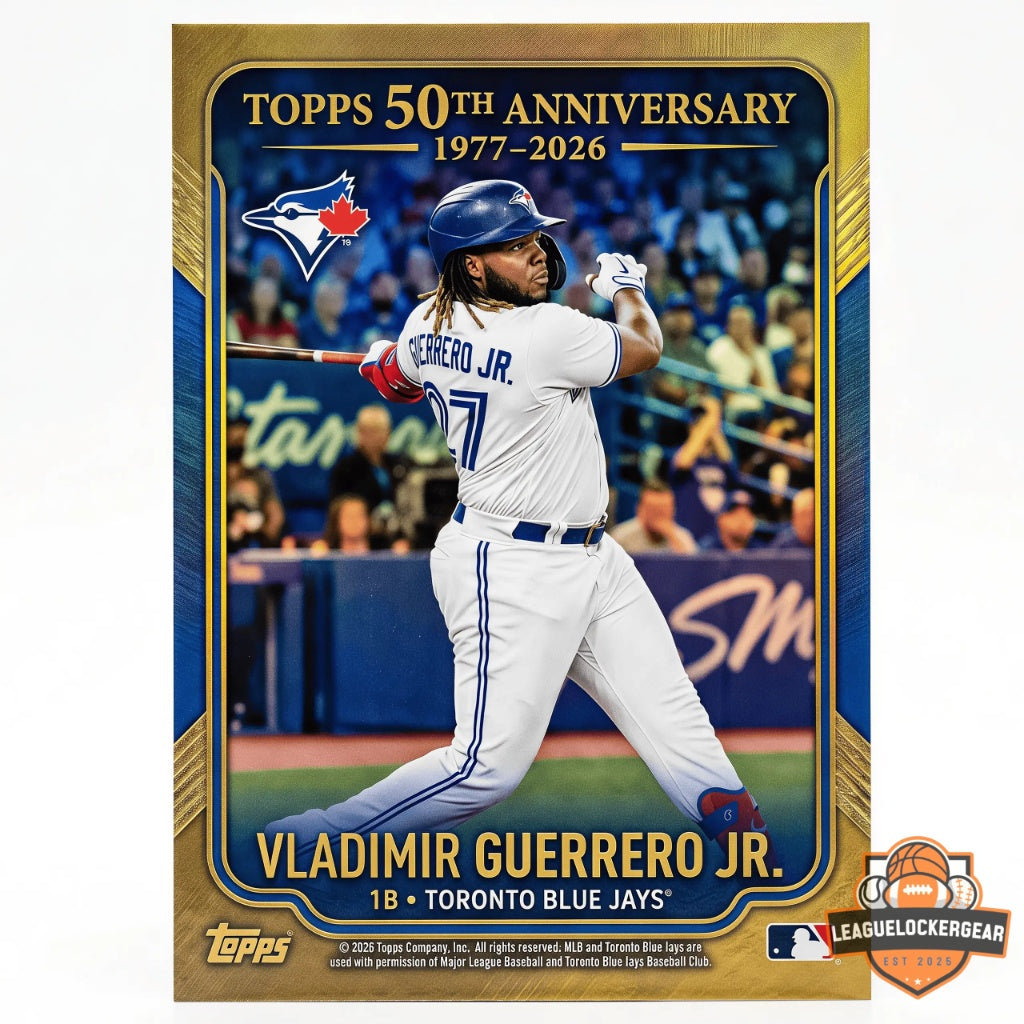 Toronto Blue Jays 50th Anniversary Edition Trading Card Box