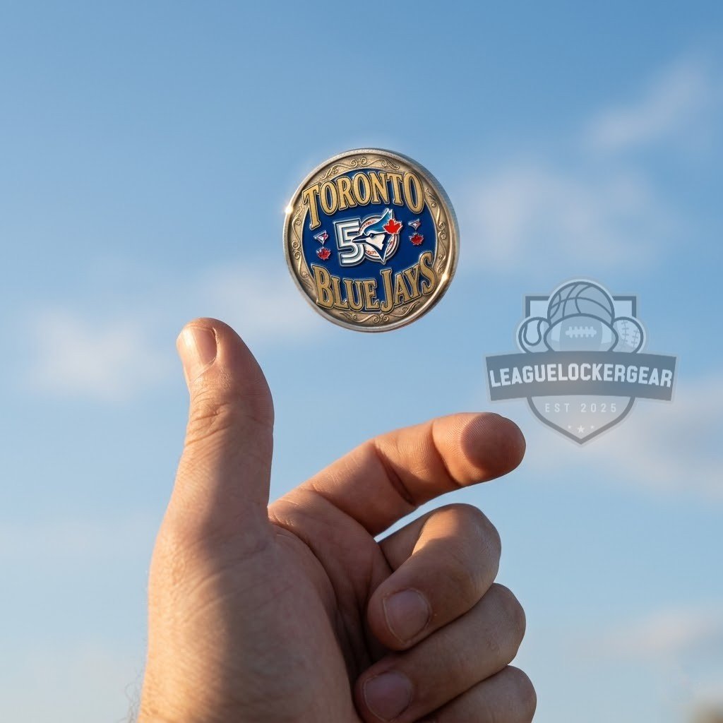 Toronto Blue Jays 50th Anniversary Flip Coin