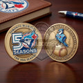 Toronto Blue Jays 50th Season Commemorative Coin