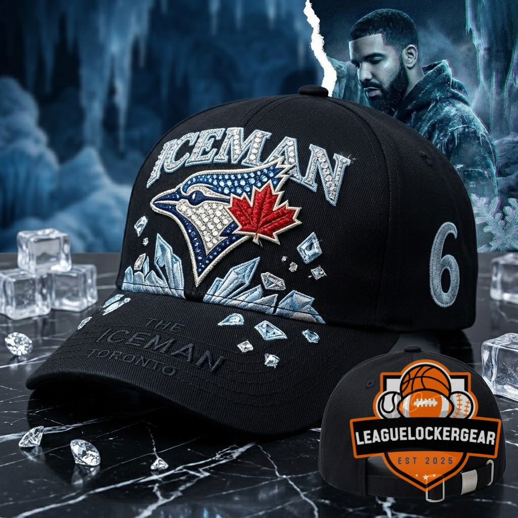 Toronto Blue Jays x Drake Special The Iceman Tour 2026 T-Shirt