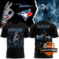 Toronto Blue Jays x Drake Special The Iceman Tour 2026 T-Shirt