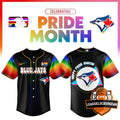 Toronto Blue Jays Pride Month Baseball Jersey
