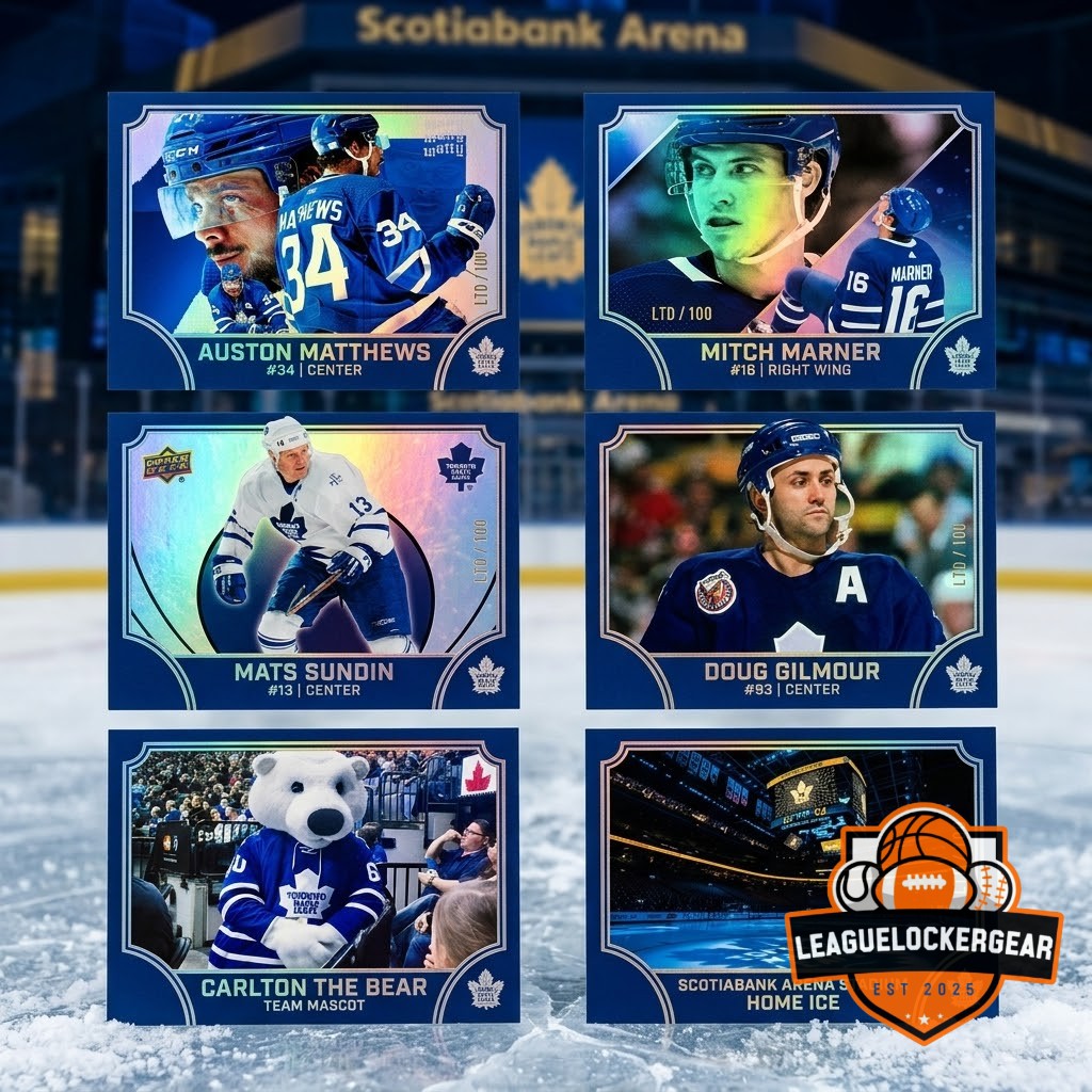 Toronto Maple Leafs 110th Anniversary Ultra Premium Trading Cards