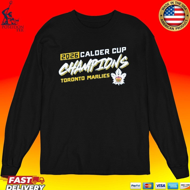 Toronto Marlies 2026 Calder Cup Champions Adult Dynasty T-shirt