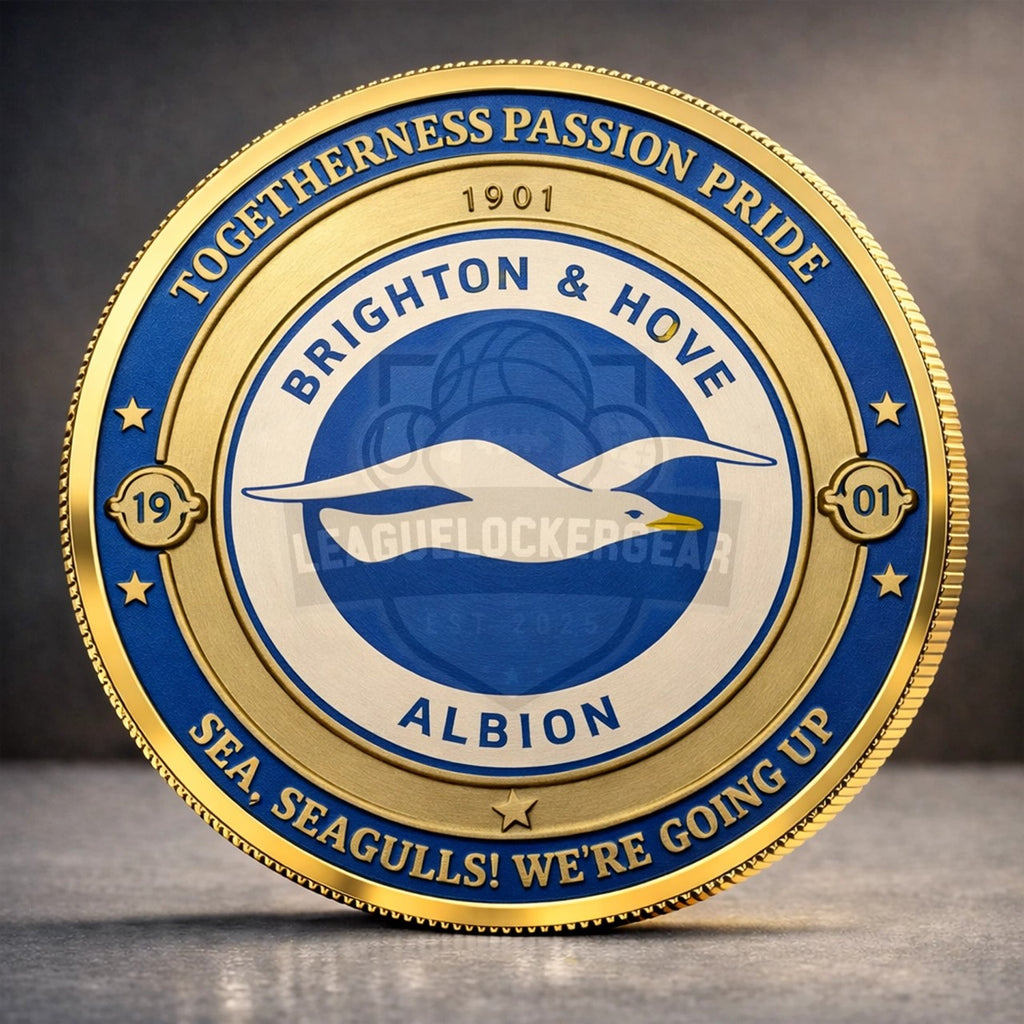 Premier League All Teams Challenge Coin