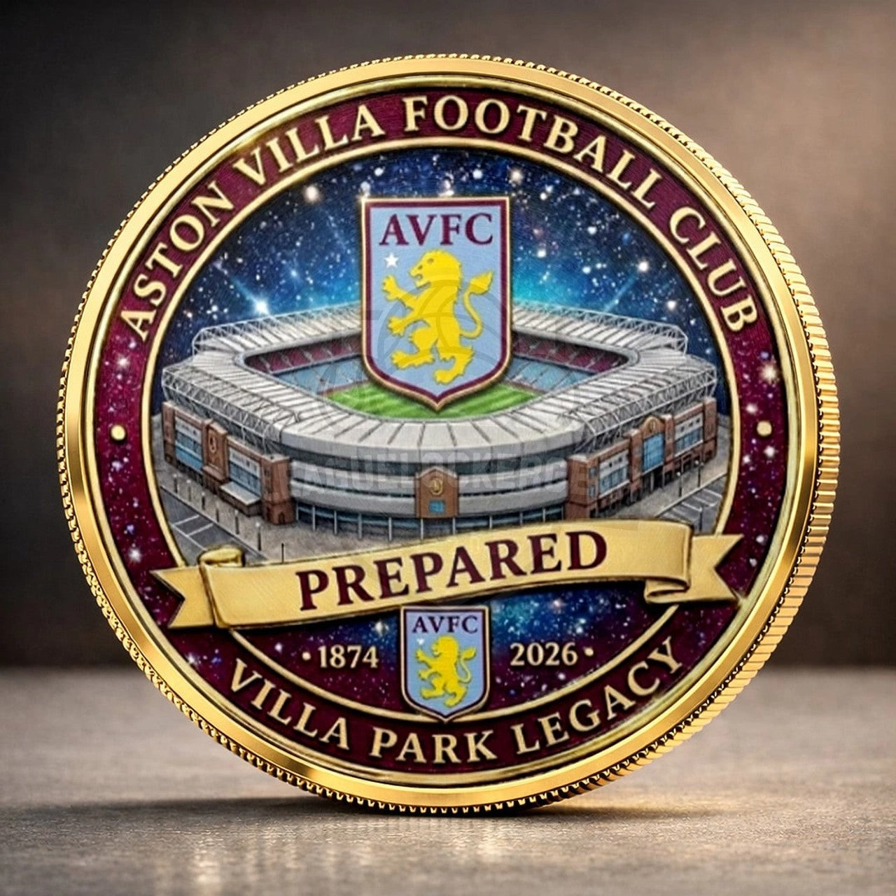Premier League All Teams Challenge Coin