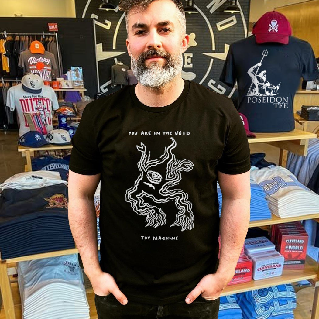 Toy Machine You Are In The Void T-shirt