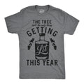 The Tree Isn’t The Only Thing Getting Lit This Year Men's T Shirt