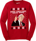 Make Christmas Great Again Crew Neck Sweatshirt