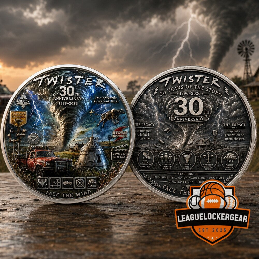 Twister 30th Anniversary 1996-2026 Commemorative Coin