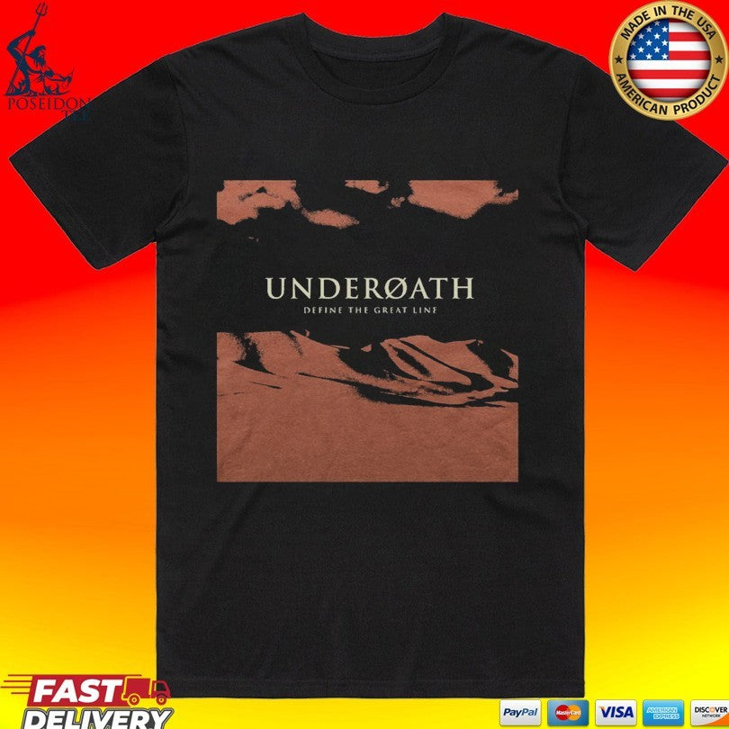Underoath 777 Define The Great Line Relic T-shirt