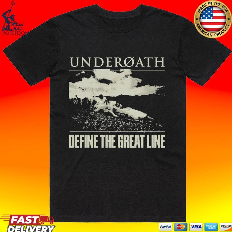 Underoath Define The Great Line Album T-shirt