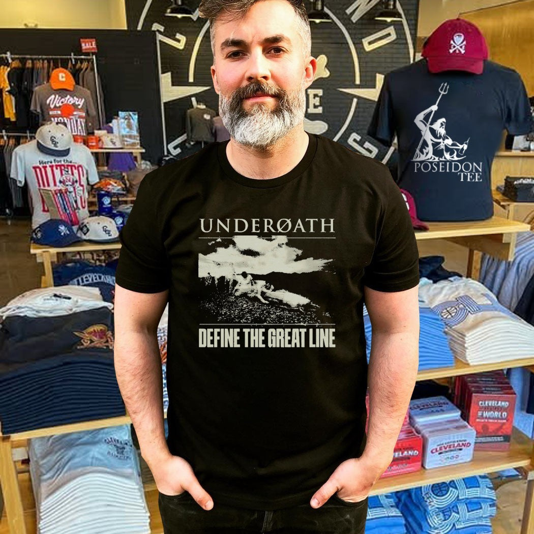 Underoath Define The Great Line Album T-shirt