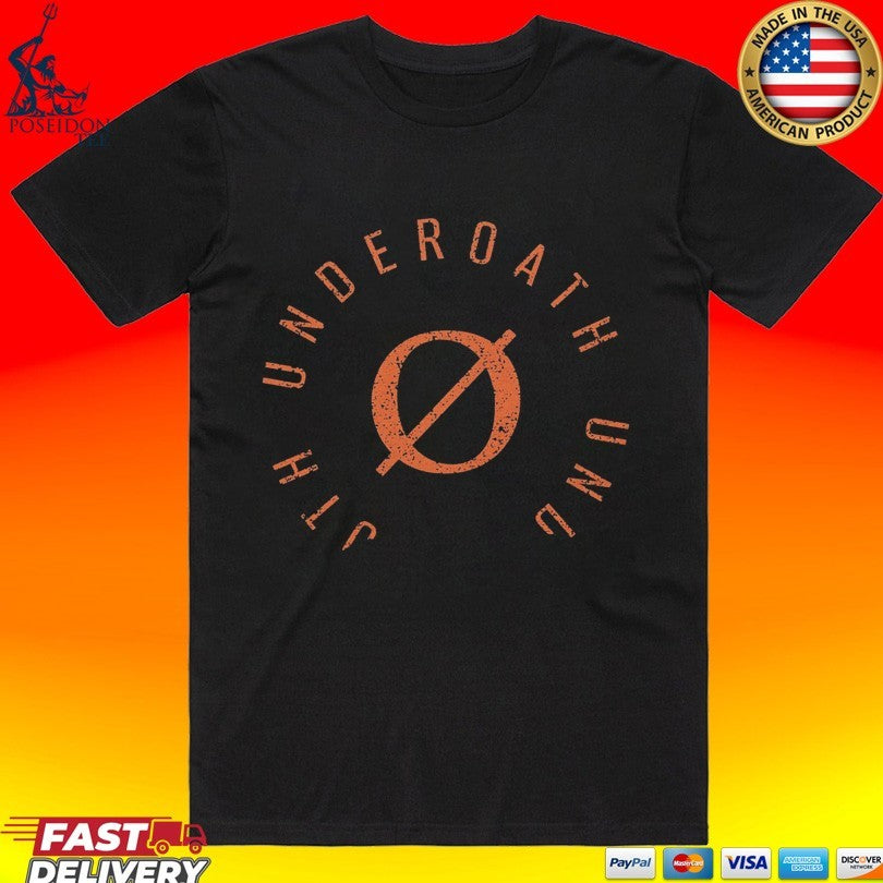 Underoath Define The Great Line Circle Women’s T-shirt