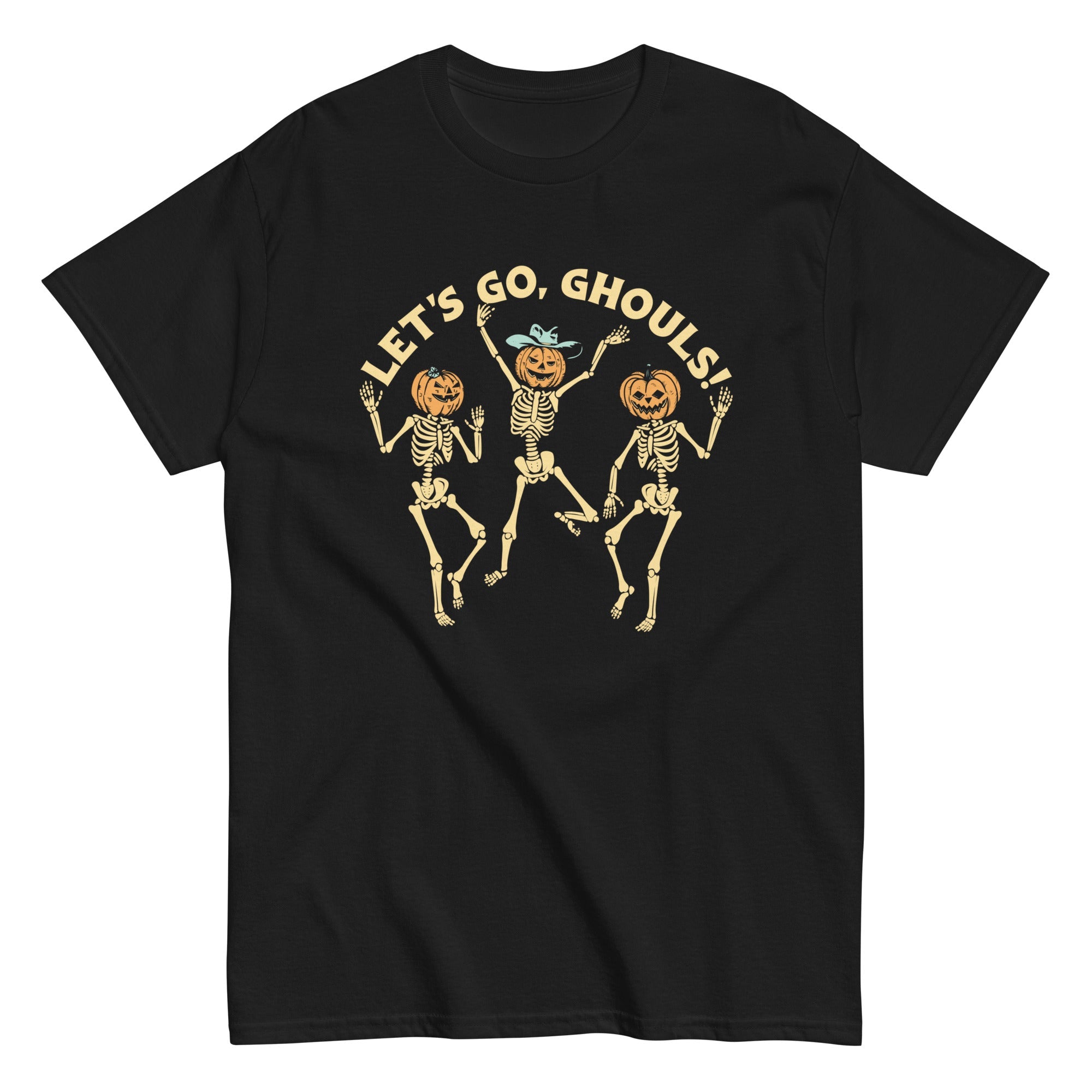 Let's Go, Ghouls! Men's Classic Tee