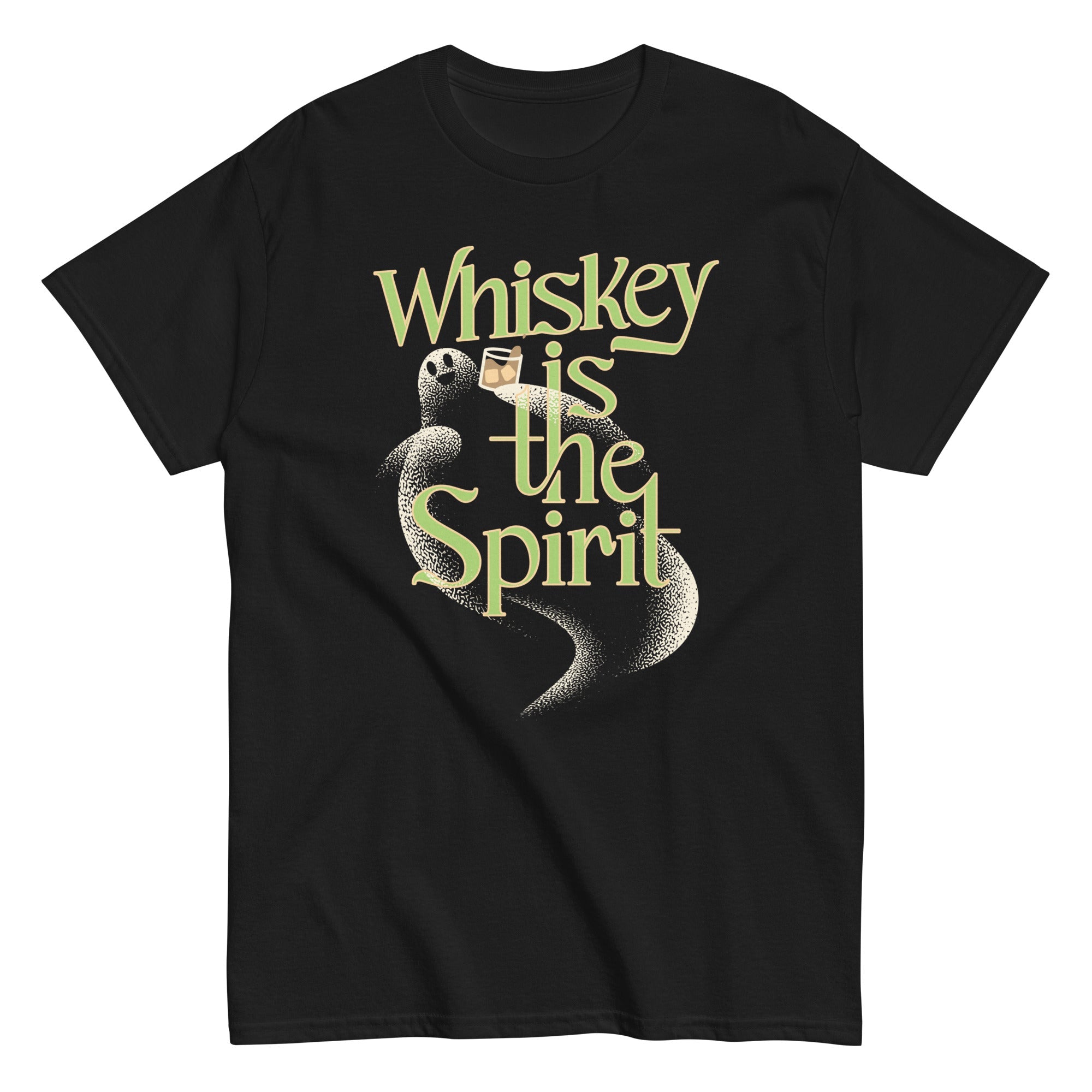 Whiskey Is The Spirit Men's Classic Tee
