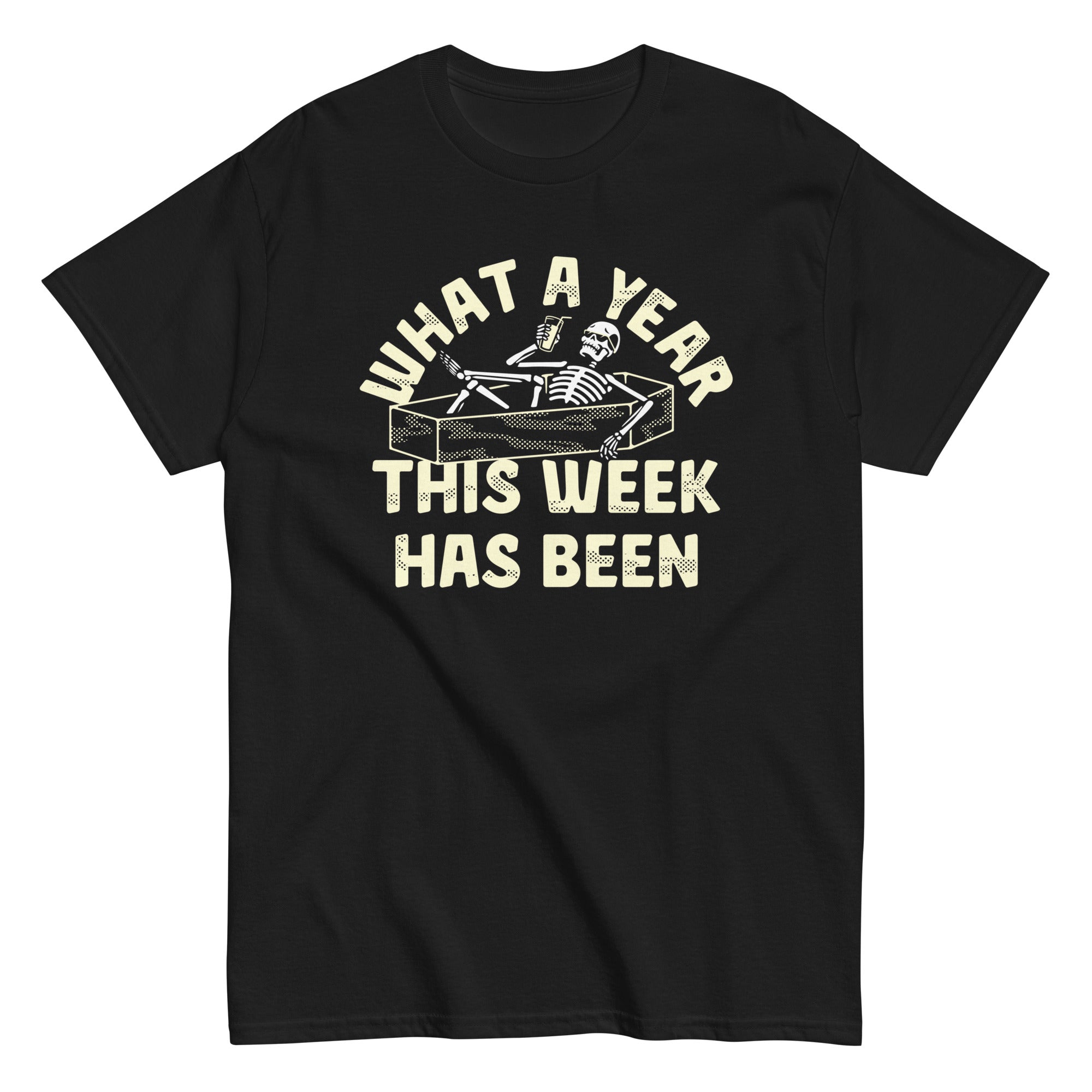 What A Year This Week Has Been Men's Classic Tee