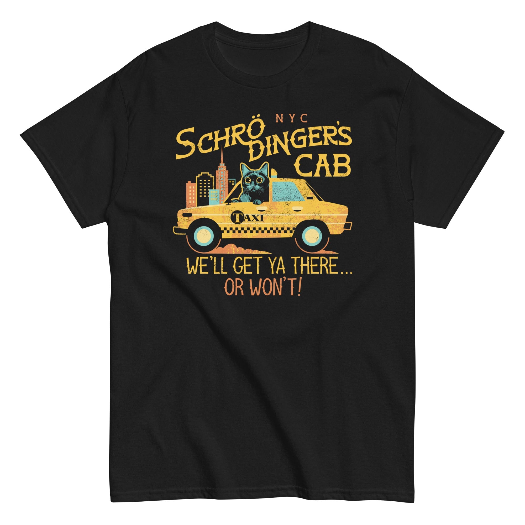 Schrodinger's Cab Men's Classic Tee