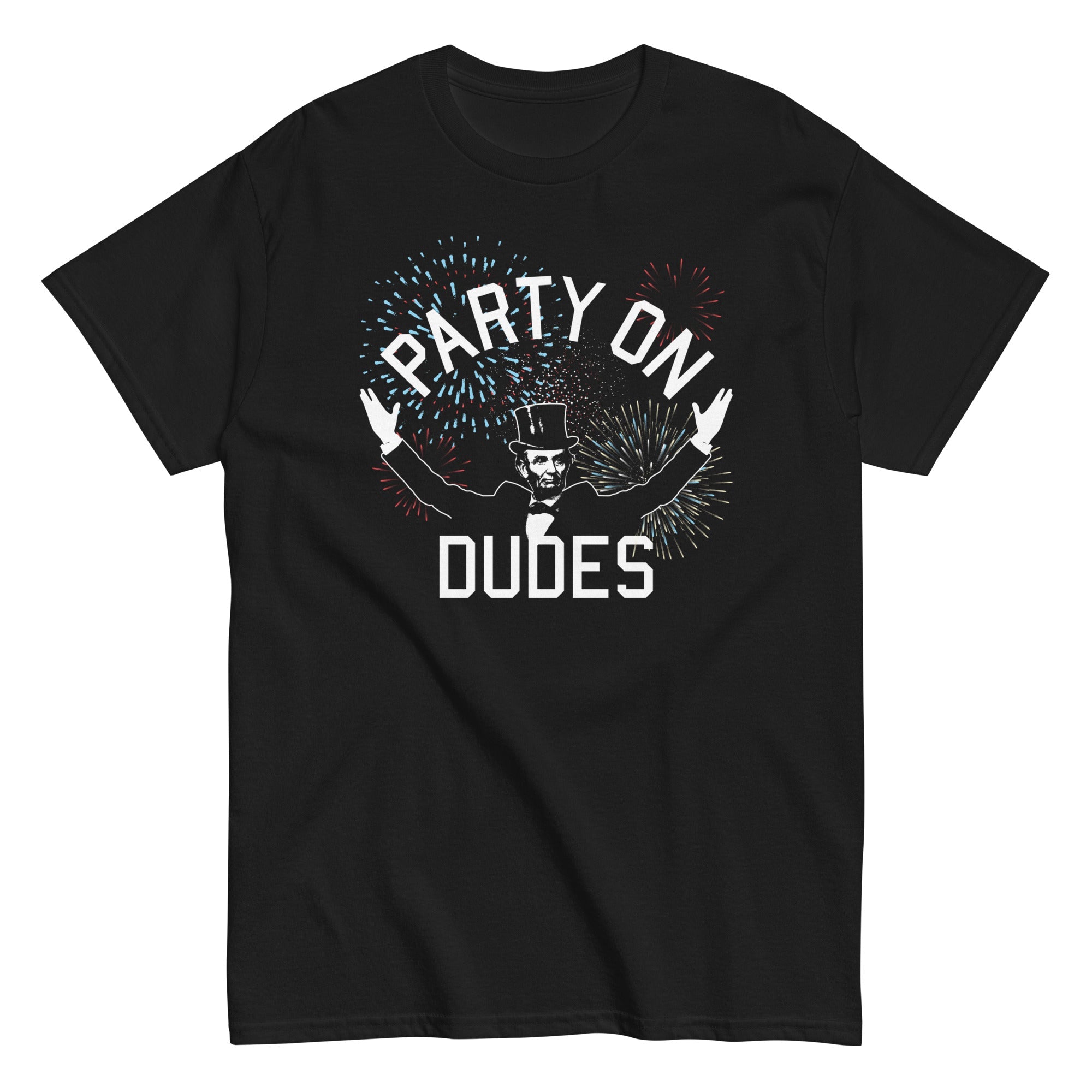 Party On Dudes Men's Classic Tee