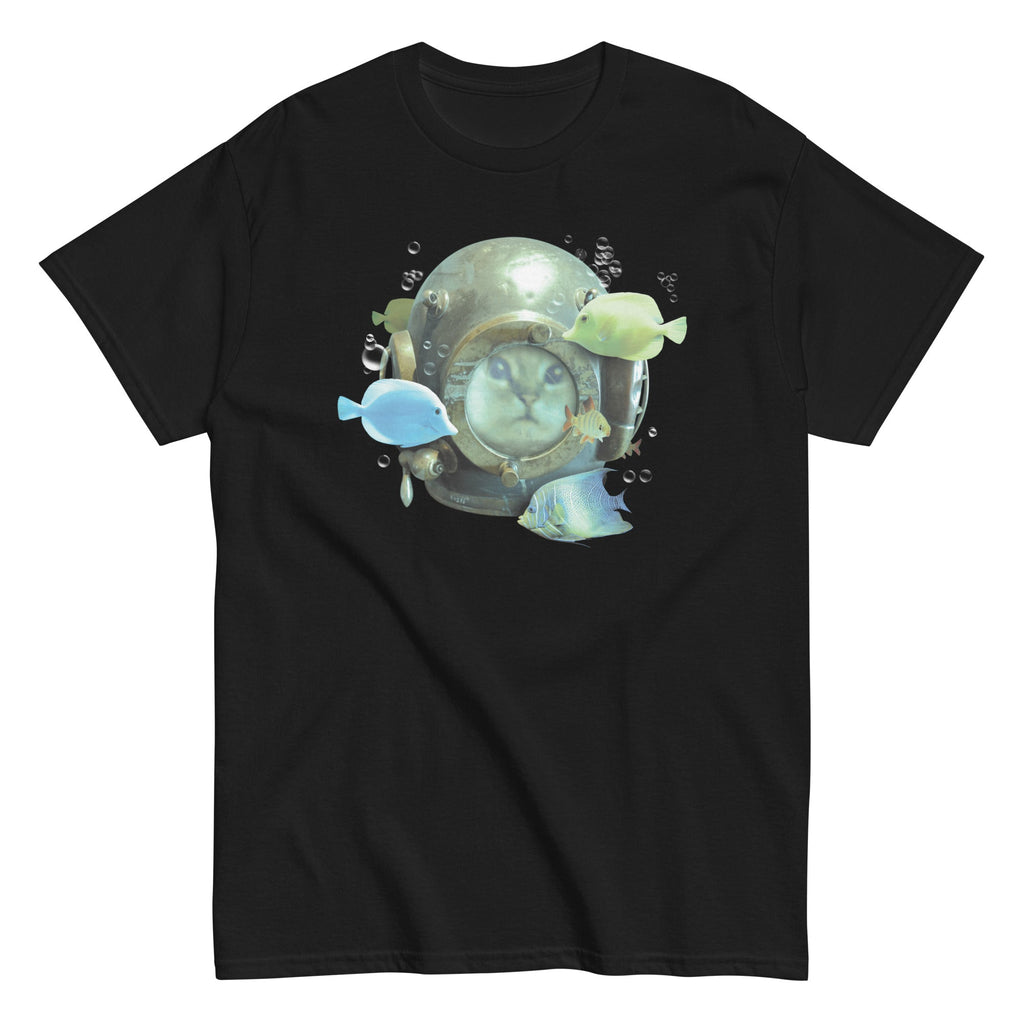 20,000 Purrrs Under The Sea Men's Classic Tee