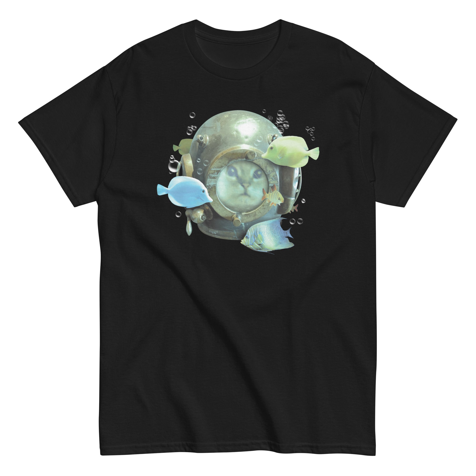 20,000 Purrrs Under The Sea Men's Classic Tee