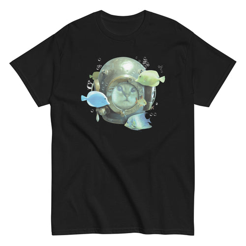 20,000 Purrrs Under The Sea Men's Classic Tee
