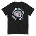 Caffeinated & Moo'tivated Men's Classic Tee