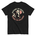 Outside I'm Hootin' Inside I'm Hollerin' Men's Classic Tee