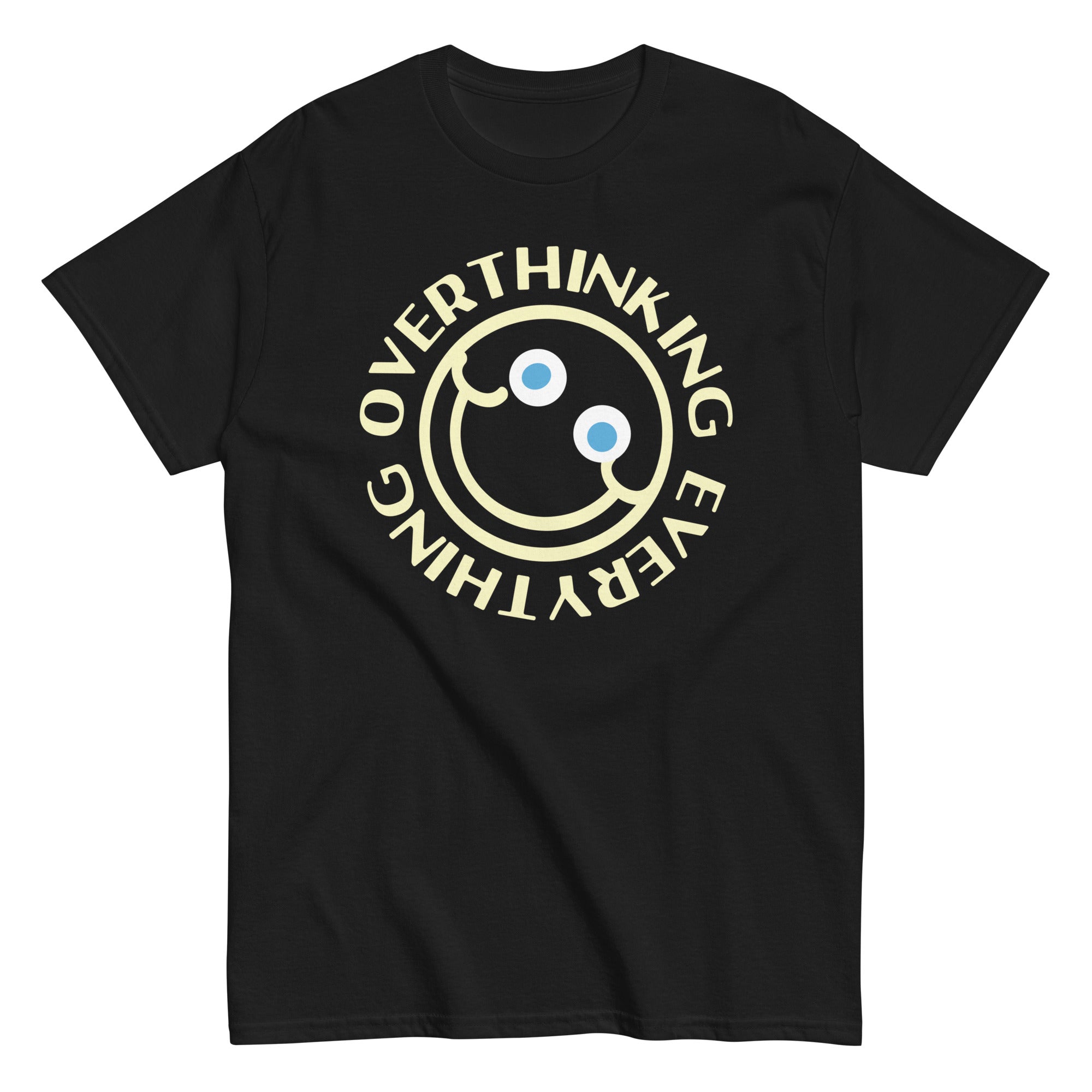 Overthinking Everything Men's Classic Tee