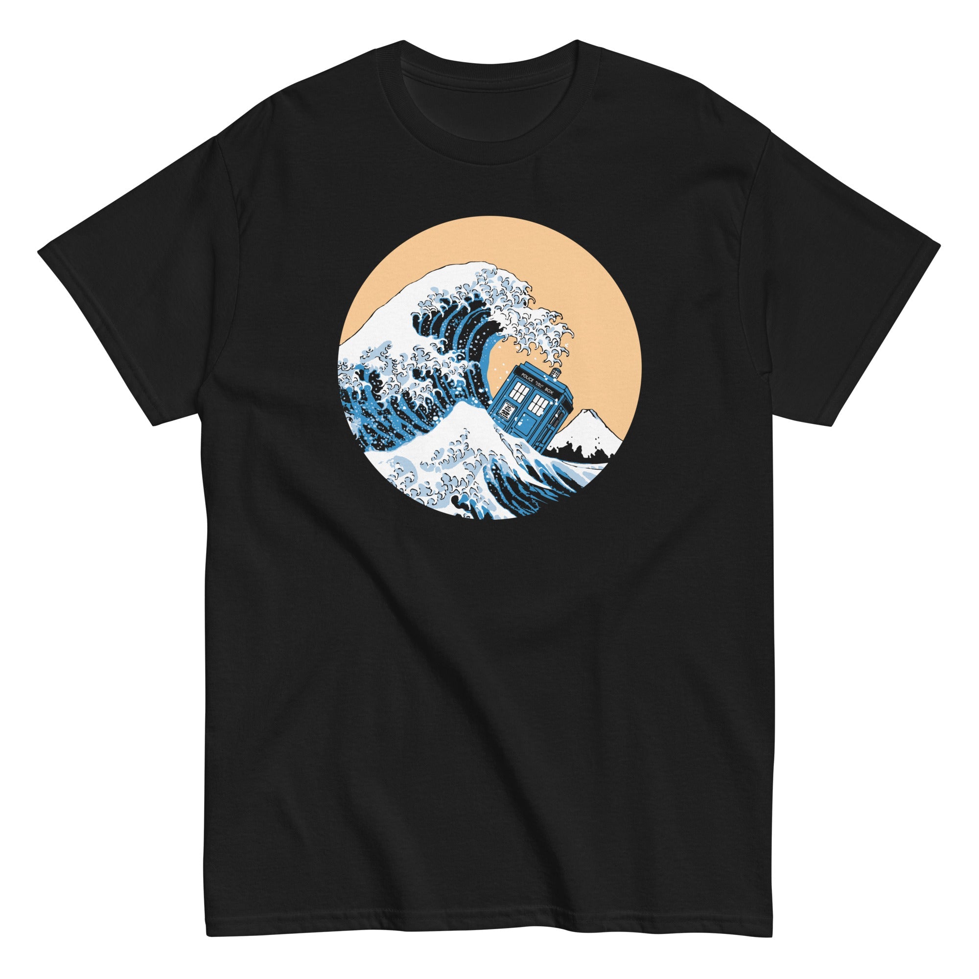 Police Box Wave Men's Classic Tee