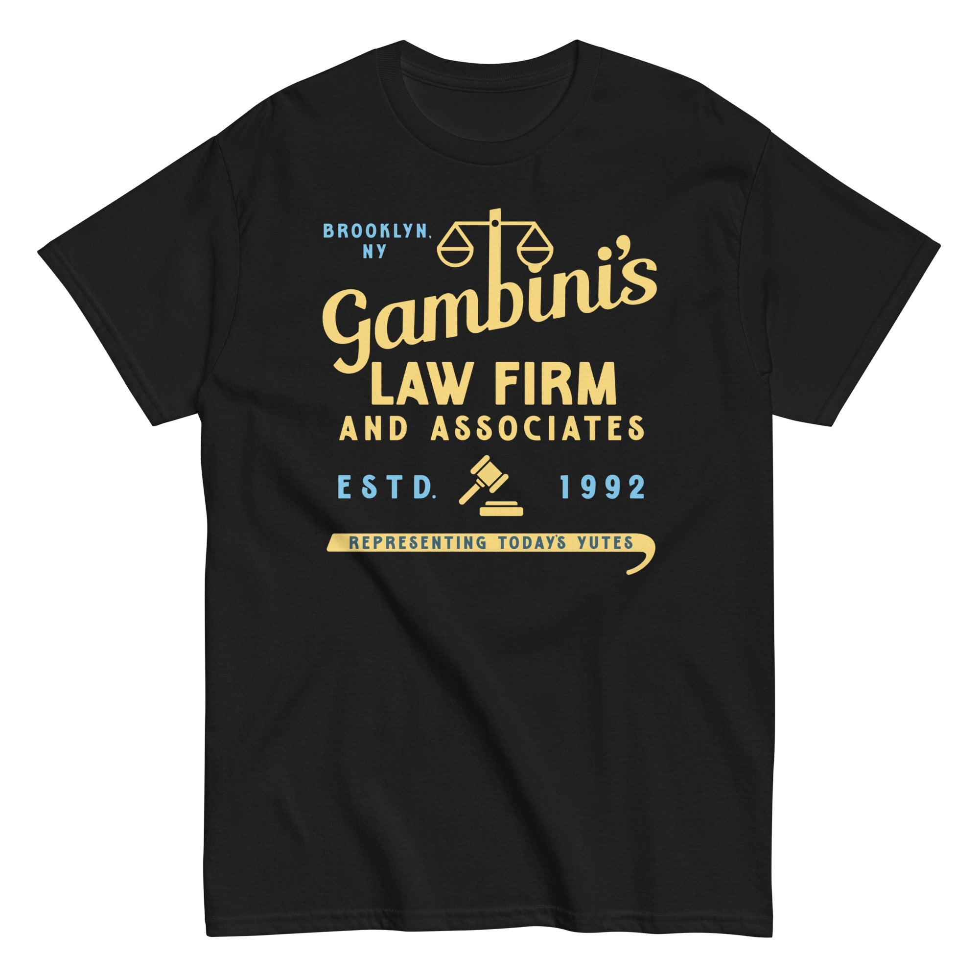 Gambini's Law Firm Men's Classic Tee