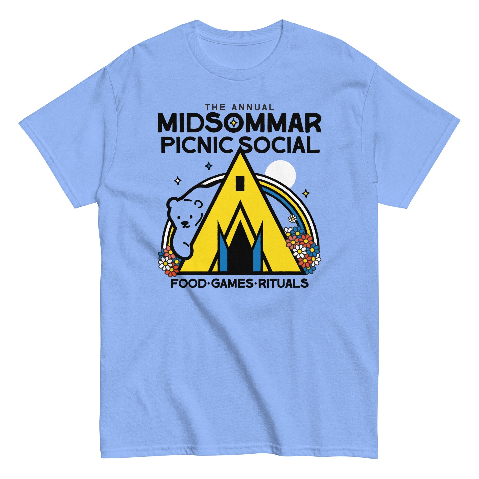 The Annual Midsommar Picnic Social Men's Classic Tee