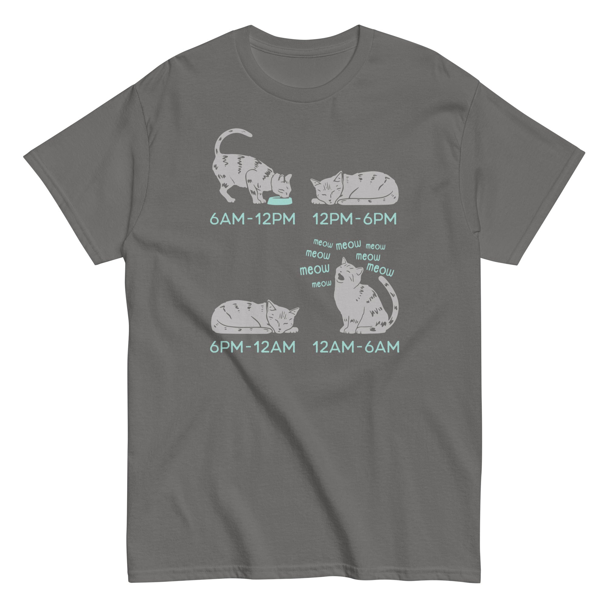 Cat Day Schedule Men's Classic Tee