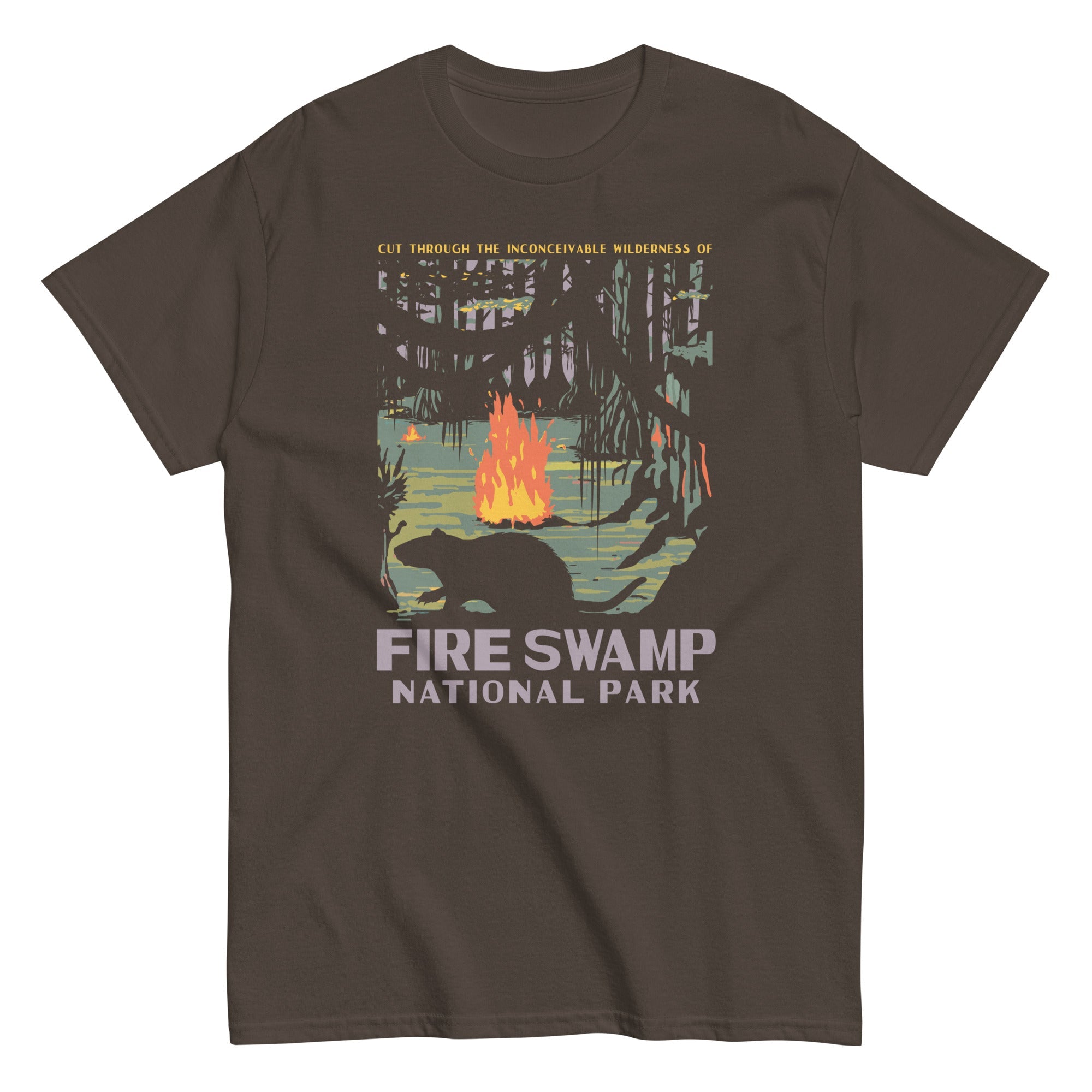 Fire Swamp National Park Men's Classic Tee