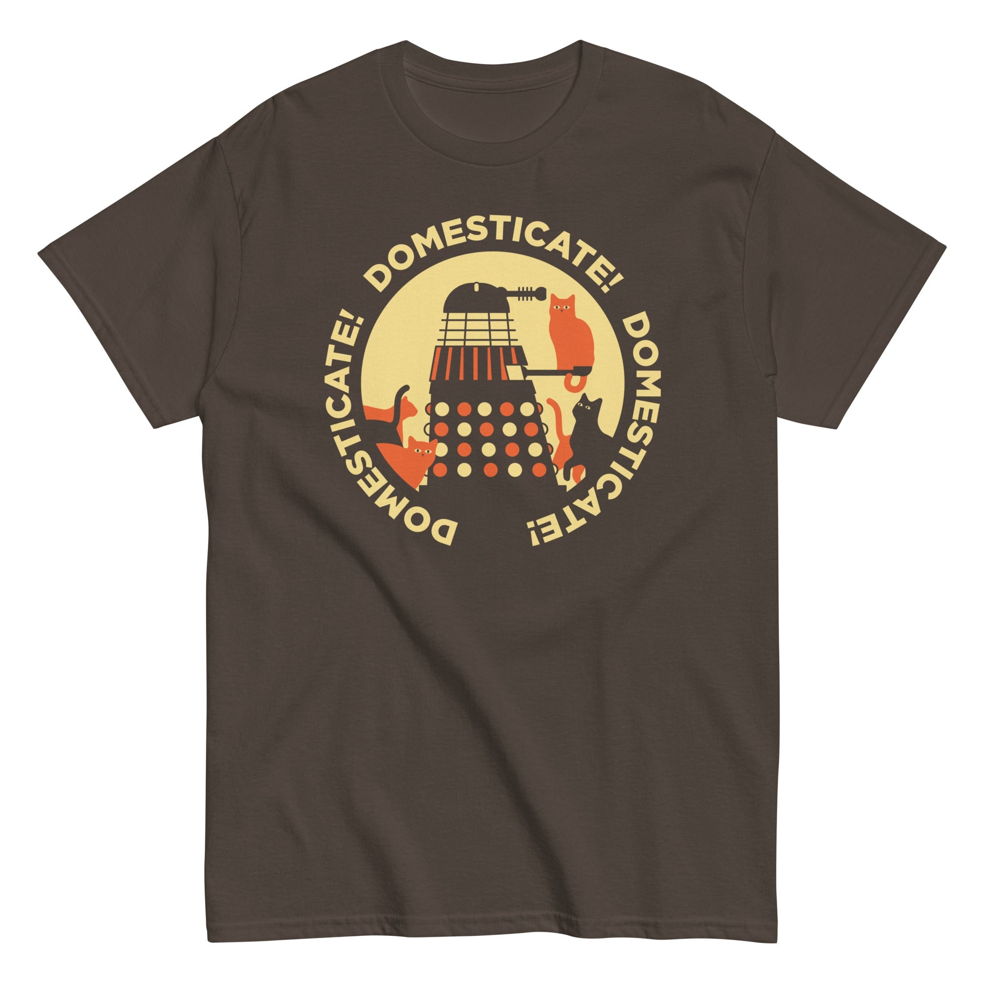 Domesticate! Domesticate! Domesticate! Men's Classic Tee