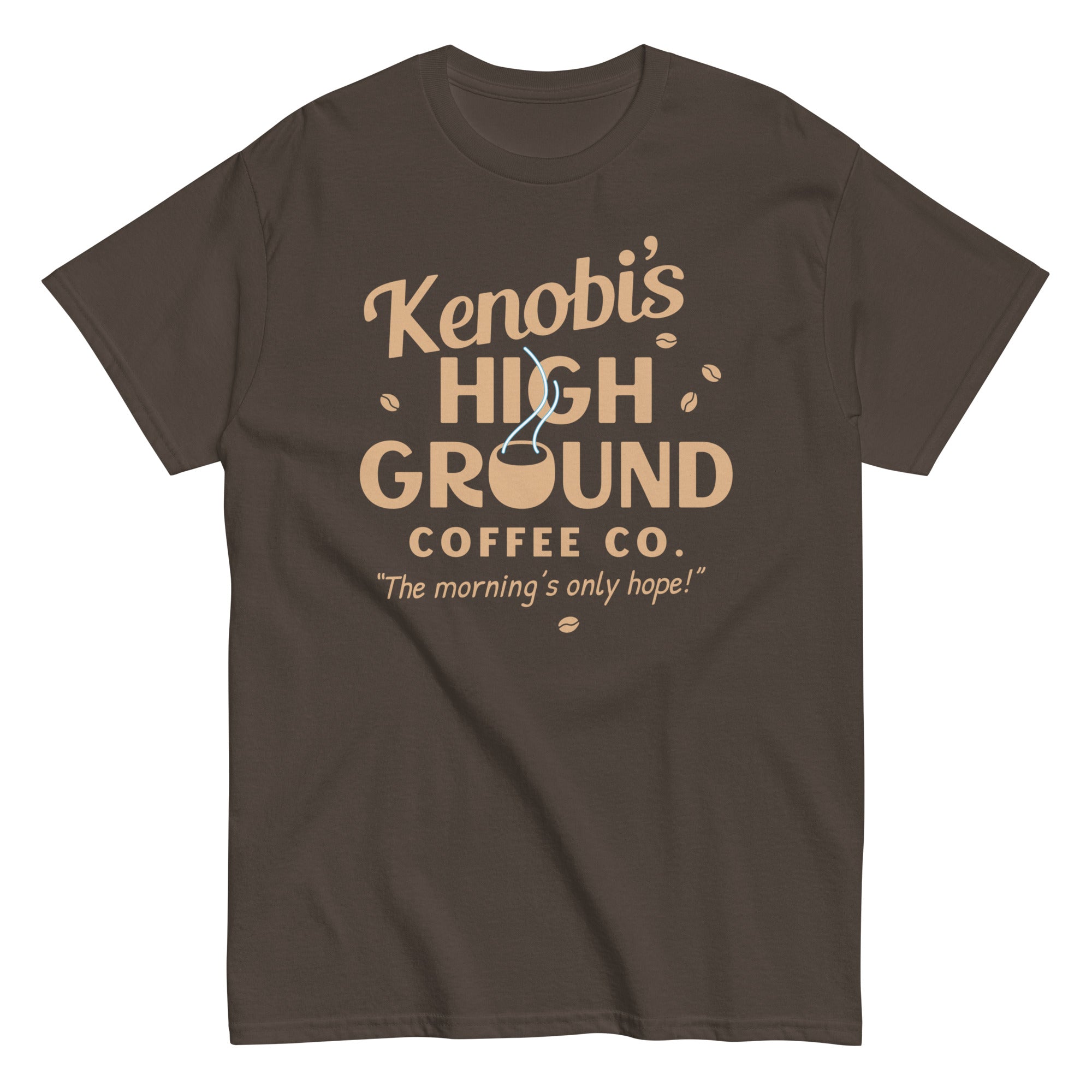 Kenobi's High Ground Coffee Co Men's Classic Tee